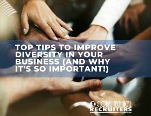 Top Tips to Improve Diversity in Your Workplace
