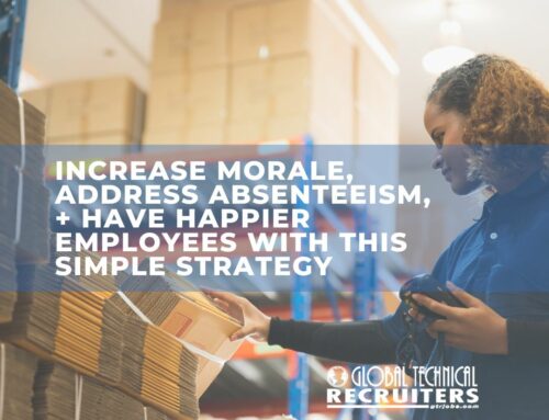 Increase Morale, Address Absenteeism, + Have Happier Employees with This Simple Strategy